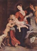 Peter Paul Rubens Heilige Familie mit dem Korbe Germany oil painting artist